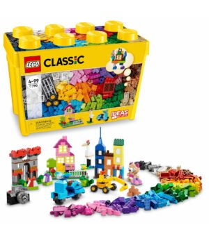 LEGO® Classic Large Creative Brick Box Building Kit (790 Pieces)