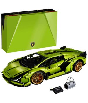 LEGO® Technic Lamborghini Sian FKP 37 (42115) Model Car Building Kit (3,696 Pieces)