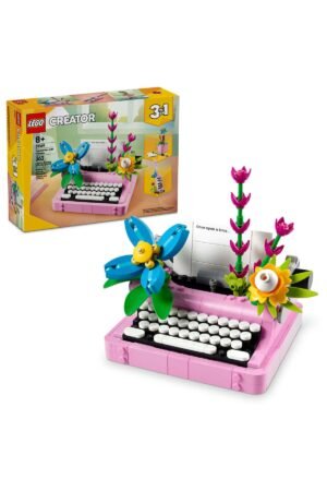LEGO® Creator 3in1 Typewriter With Flowers Toy Playset 31169